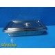 Polar Stainless Steel Type 18-8 90S Medical Sterilization Tray ~ 25935