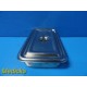 Polar Stainless Steel Type 18-8 90S Medical Sterilization Tray ~ 25935