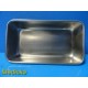 Polar Stainless Steel Type 18-8 90S Medical Sterilization Tray ~ 25935