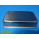 Polar Stainless Steel Type 18-8 90S Medical Sterilization Tray ~ 25935