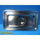 Polar Stainless Steel Type 18-8 90S Medical Sterilization Tray ~ 25935