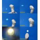 Luxtec Ultralite Fiber Optic Headlight W/ F/O Light Guide & Head Band ~ 25900