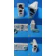 Philips M8007A Intellivue MP70 Neonatal Monitor W/ Patient Leads & Modules~25897