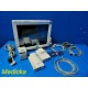 Philips M8007A Intellivue MP70 Neonatal Monitor W/ Patient Leads & Modules~25897