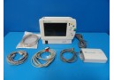 Datex Ohmeda S/5 Light Patient Monitor W/ Leads Adapter & Battery Module~12175