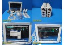 Philips M8007A Intellivue Anesthesia Monitor W/ M3012A & MMS Module,Leads ~25906