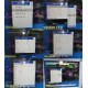 Philips M8007A Intellivue Patient Monitor W/ M3001A,Print Module & Leads ~ 25955