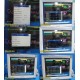Philips M8007A Intellivue Patient Monitor W/ M3001A,Print Module & Leads ~ 25955