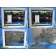 Philips M8007A Intellivue Patient Monitor W/ M3001A,Print Module & Leads ~ 25955