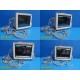 Philips M8007A Intellivue Patient Monitor W/ M3001A,Print Module & Leads ~ 25955