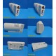 Philips M8007A Intellivue Patient Monitor W/ M3001A,Print Module & Leads ~ 25955