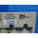 Zoll Autotst Base 4X4 Base Power Charger W/ Power Cord *No Batteries* ~ 25921