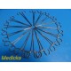Lot of 15 Miltex 16-100 Allen Intestinal Clamps, Forceps, 8", 1X2 Teeth ~ 25962