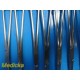 Lot of 15 Miltex 16-100 Allen Intestinal Clamps, Forceps, 8", 1X2 Teeth ~ 25962