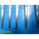 Lot of 15 Miltex 16-100 Allen Intestinal Clamps, Forceps, 8", 1X2 Teeth ~ 25962