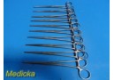 10X V. Mueller SU6030 (SU-6030) Allen Intestinal Clamps 8", 1X2 Teeth ~ 25961