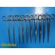 10X V. Mueller SU6030 (SU-6030) Allen Intestinal Clamps 8", 1X2 Teeth ~ 25961