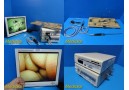 Olympus OTV-S7 Visera Endoscopy Sys W/ A50001A Scope, CLV-S30 Light, SV-2 ~26241