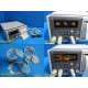 Corometrics GE 118 Series Fetal Monitor W/ 03 NEW Transducers *2020 PM* ~24293