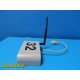 2010 Covidien Nellcor Oxinet III Remote Monitoring Console W/ RF Antenna ~ 26249