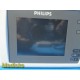 Philips M3002A Intellivue X2 Transport Monitor/MMS Module W/ 5X Leads ~ 25938