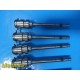 9X Intuitive Surgical 420004-07 DaVinci 8mm, Long, Surgical Cannulas ~ 25992