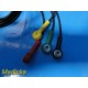 Zoll 8000-1006-12 ECG/EKG Cable W/ Limb Leads, M Series ~ 25999