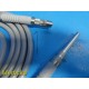 Linvatec Conmed C2378 Fiber Optic Cable W/ 7456/7462 Light & 7453 Adapter ~25917