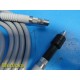 Linvatec Conmed C2378 Fiber Optic Cable W/ 7456/7462 Light & 7453 Adapter ~25917