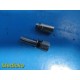 Conmed Linvatec C3278 Autoclavable Light Guide W/ 7457 & 7453 Adapters ~ 25914