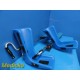 Amsco Steris Power Lift Stirrup Set (Right/Left) Blue, OR Table Accessory ~26325