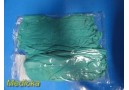 Beijing Huateng 180 Pairs, Size: Men S-9 Nitrile Household Gloves, Green ~ 26282