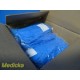 Beijing Huateng 180 Pairs, Size Men-L11, Blue Nitrile Household Gloves ~ 26281