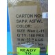 Beijing Huateng 180 Pairs, Size Men-L11, Blue Nitrile Household Gloves ~ 26281