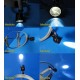 Applied Fiber Optics Micros Surgical Fiber Optic Coaxial Rotary Head Light~26291