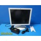 2012 GE CDA19 P/N 2065946-003 Medical Grade LCD Monitor W/ WSZ191M PSU ~ 26335