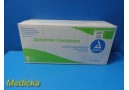 Dynarex 4256 Specimen Containers, 500/Box ,4 OZ , Screw On, Leak Proof Lid~26344