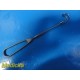 V. Mueller SU3760 Green Goiter Thyroid Retractor, 8.75" ~ 26225