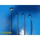 Aesculap Sklar Codman Assorted Cushing Vein Retractor Overall L: 8.5 -10" ~26222