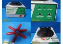 Drucker 642E Quest Horizon MiniE Centrifuge W/ 6X Red Tube Inserts*TESTED*~25011