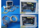 Philips M8004A Intellivue MP50 Anesthesia Monitor W/M3001A MMS Mod & Leads~26201