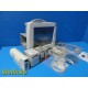 Philips M8004A Intellivue MP50 Anesthesia Monitor W/M3001A MMS Mod & Leads~26201