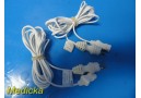 2X Intuitive Surgical P/N 400228-01 GYRUS ACMI SP&PK Generator Instr Cord ~26302