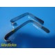 Lot of 2 Storz N7311 & Sklar Andrews Tongue Depressor ~ 26221