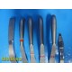 Lot of 6 V. Mueller SU3320 Spectrum/MAR Assorted Walter Deaver Retractor ~ 26218