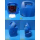 GE Dinamap Procare Patient Monitor W/ NEW BATTERY & PATIENT LEADS ~ 25939