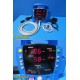 GE Dinamap Procare Patient Monitor W/ NEW BATTERY & PATIENT LEADS ~ 25939