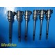 6X Intuitive Surgical 420254-03 DaVinci 8mm, Regular Cannula, Instrument ~25995