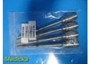 4X Intuitive Surgical DaVinci 420004-02 8mm, Long, Cannula, Instrument ~ 25994