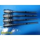 4X Intuitive Surgical DaVinci 420004-02 8mm, Long, Cannula, Instrument ~ 25994